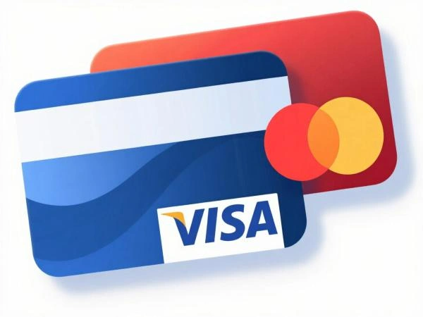Visa Mastercard karty płatnicze kasyna